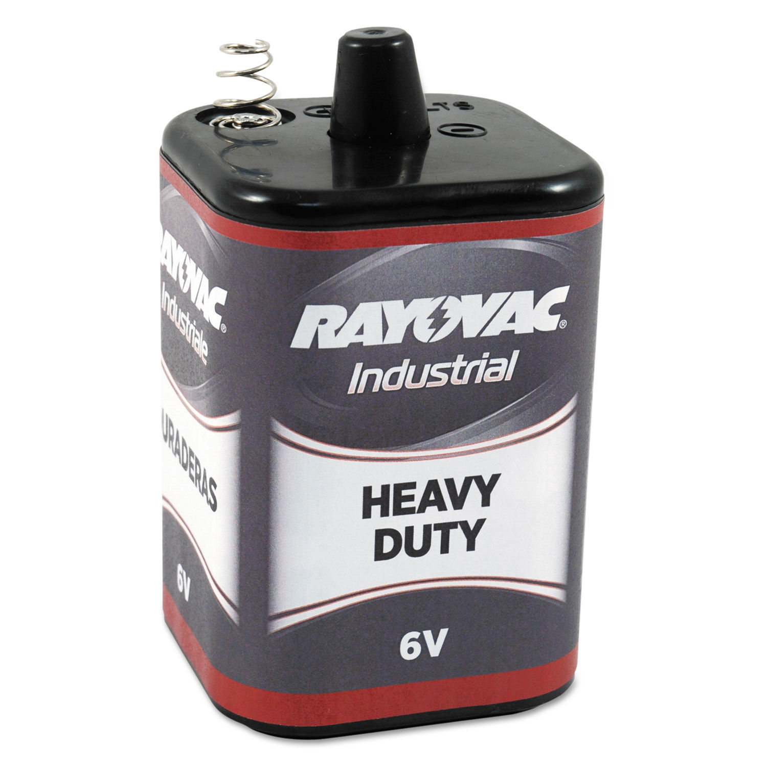 Rayovac Heavy-Duty 6V Lantern Battery, 2 Count