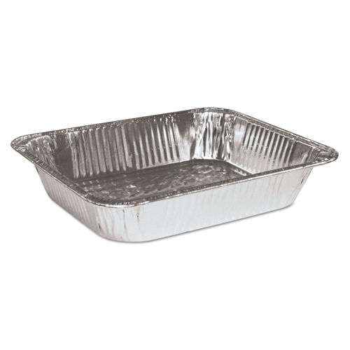 Handi-foil Steam Table Aluminum Pan Half-Size 2 9/16 Deep 100/Carton