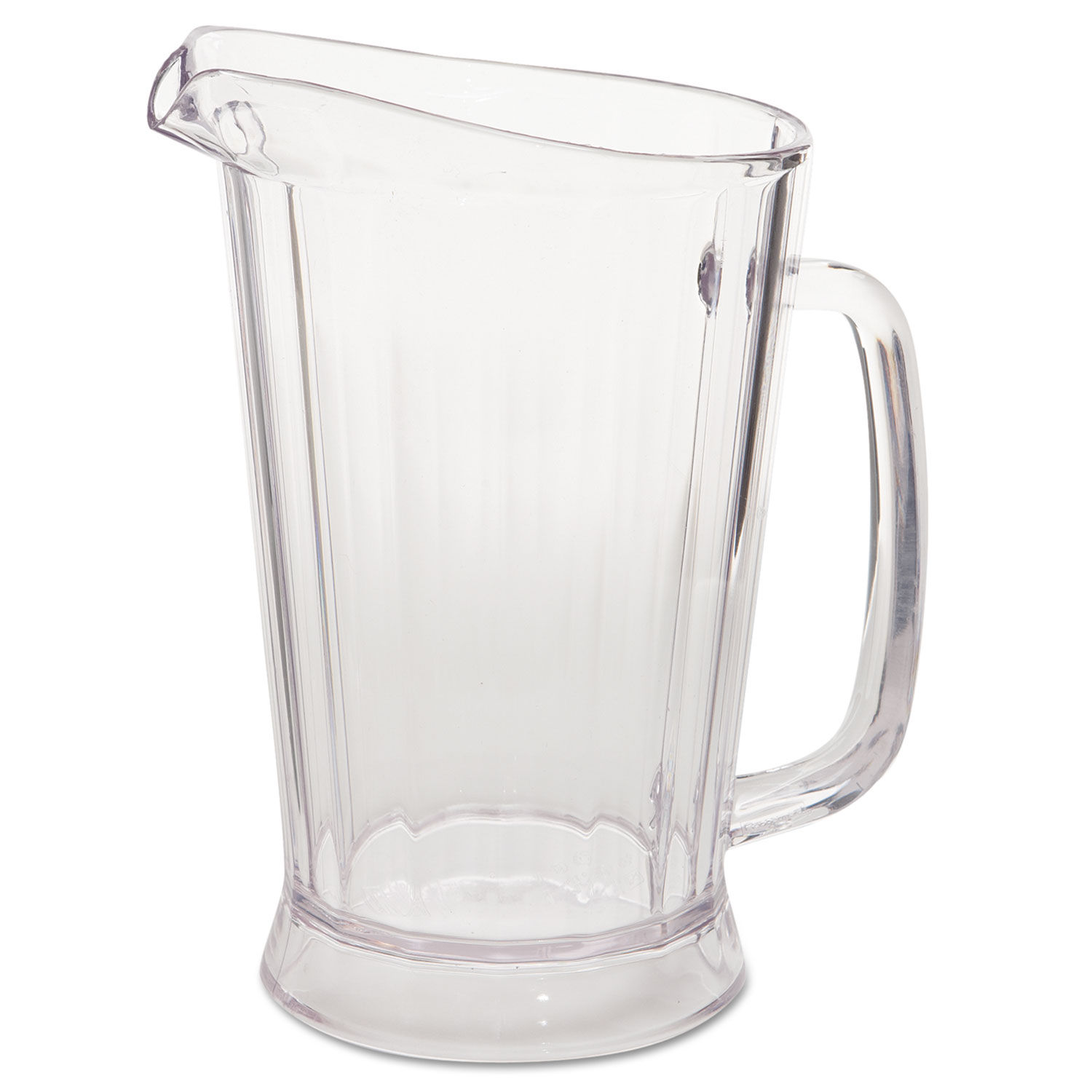 Clear Plastic Pitcher, 48oz.