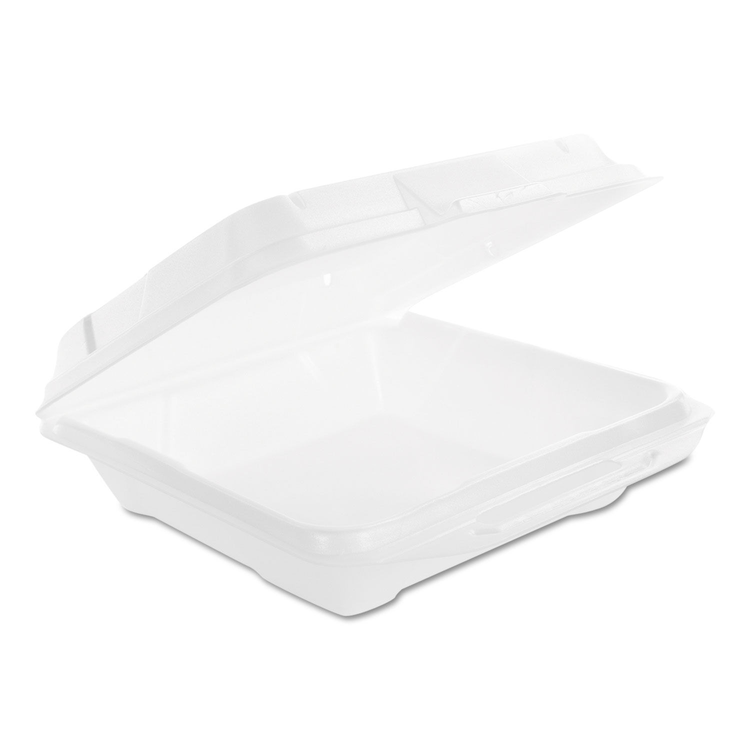 Genpak Foam Hinged Lid Snack Containers SKU#GNP20500