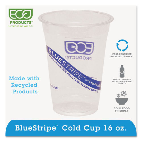 Choice 16 oz. Green Plastic Cup - 50/Pack