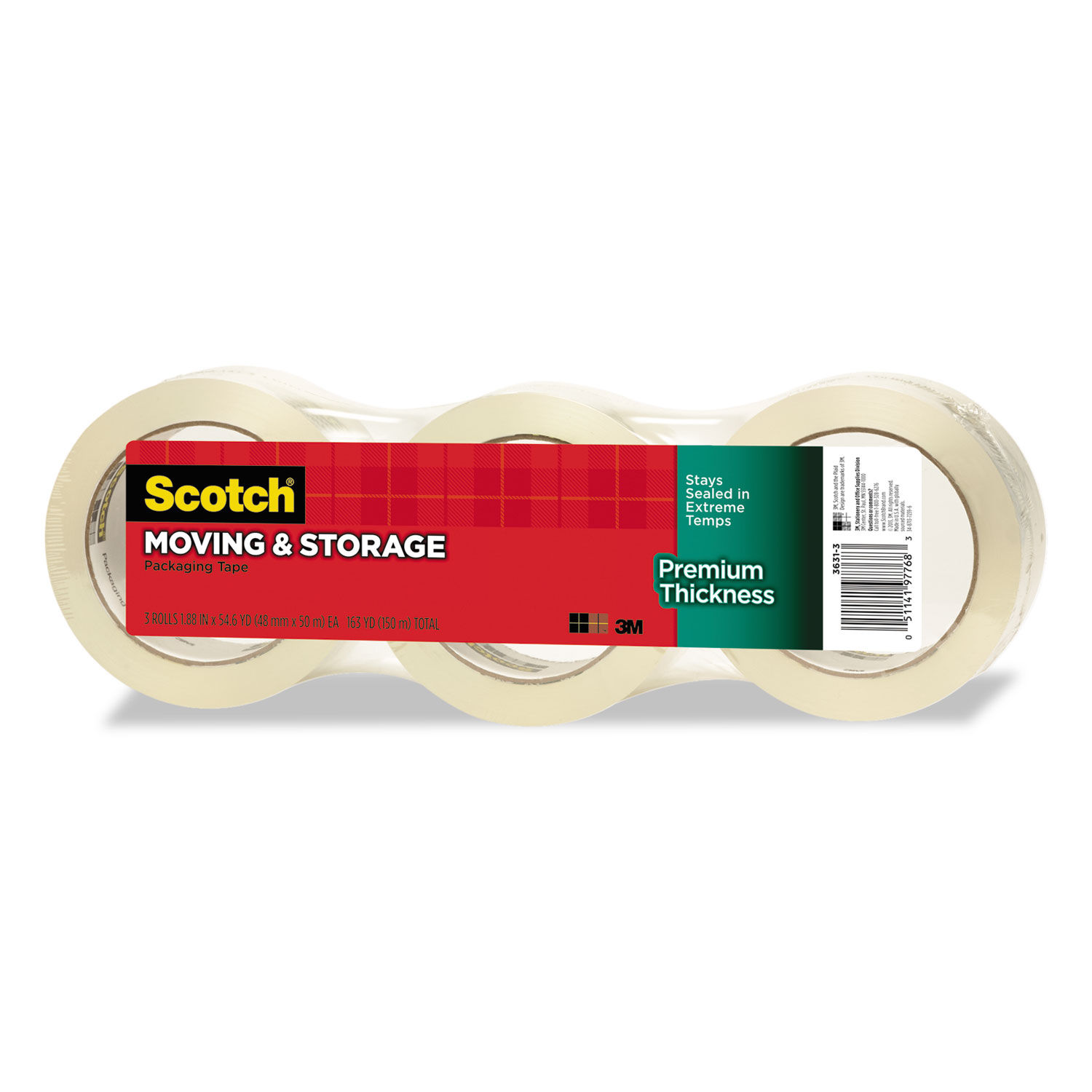 Moving & Storage Tape Premium Thickness by Scotch® MMM3631543