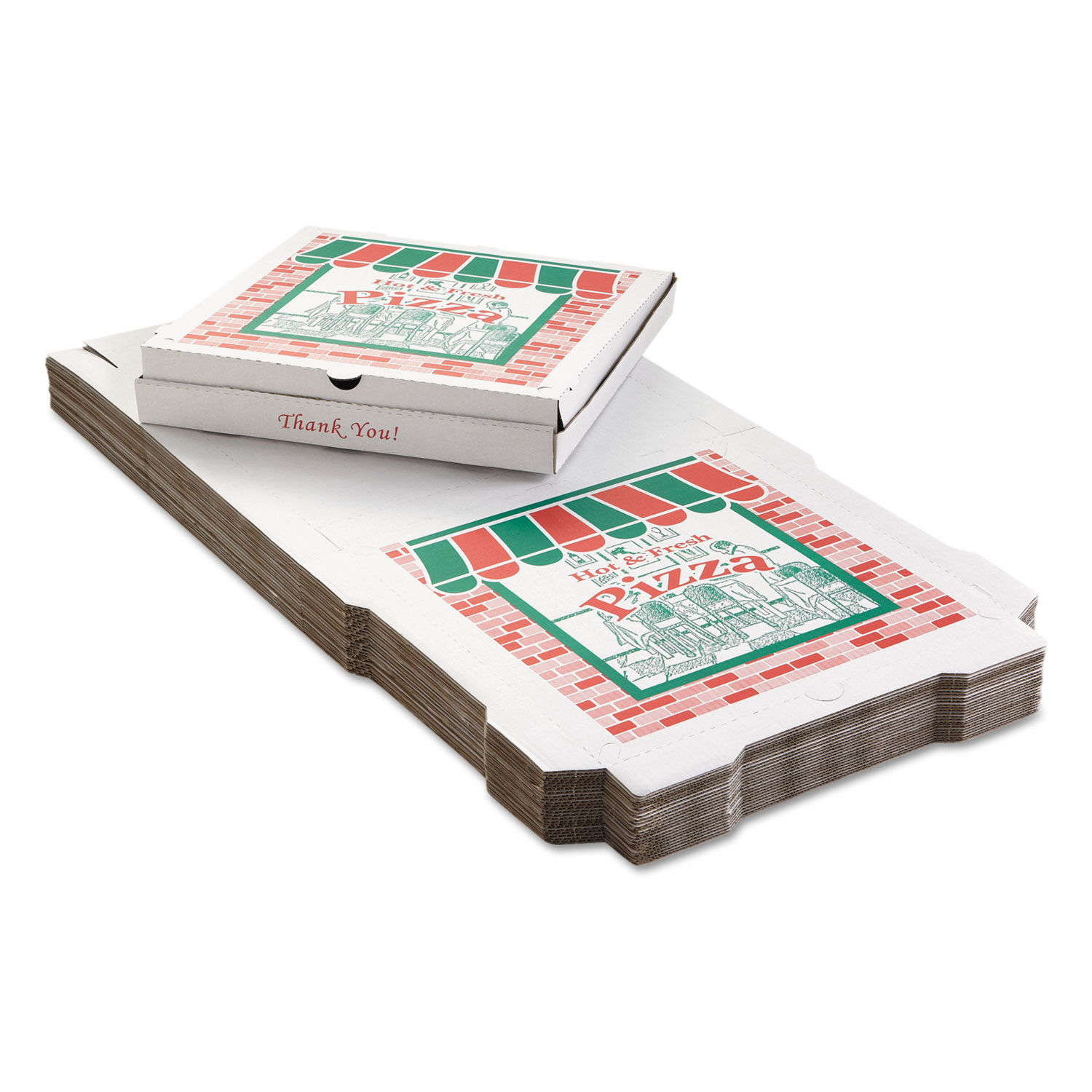 Corrugated PIZZA BOX (Generic print) - PrimeBox Packaging