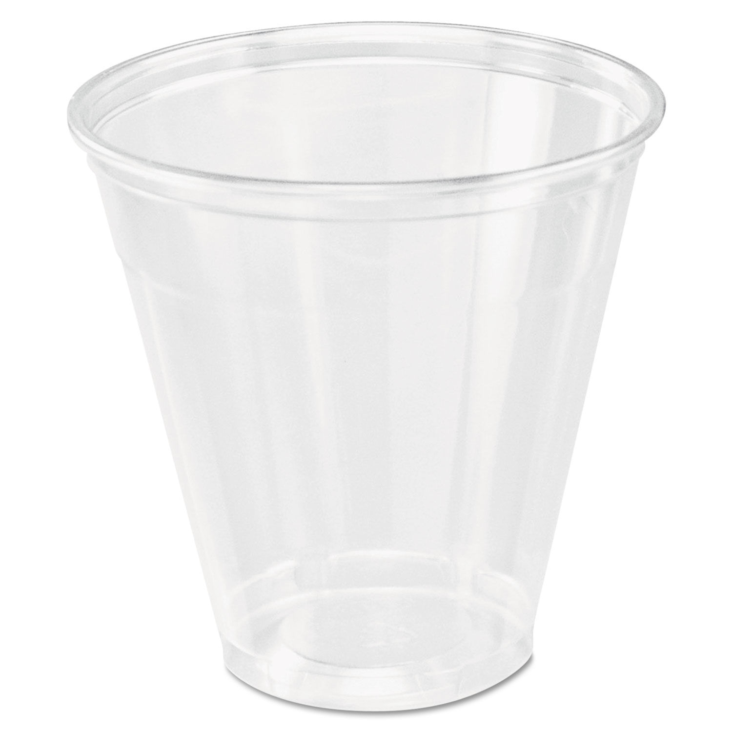 Dart Clear Plastic Cups 7 Oz. Clear Pack Of 2500 - Office Depot