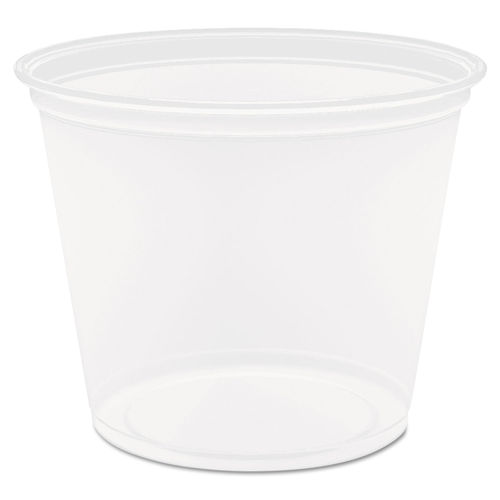 Plastic Portion Cups - 3.25oz PP Portion Cups - Clear - 2,500 ct