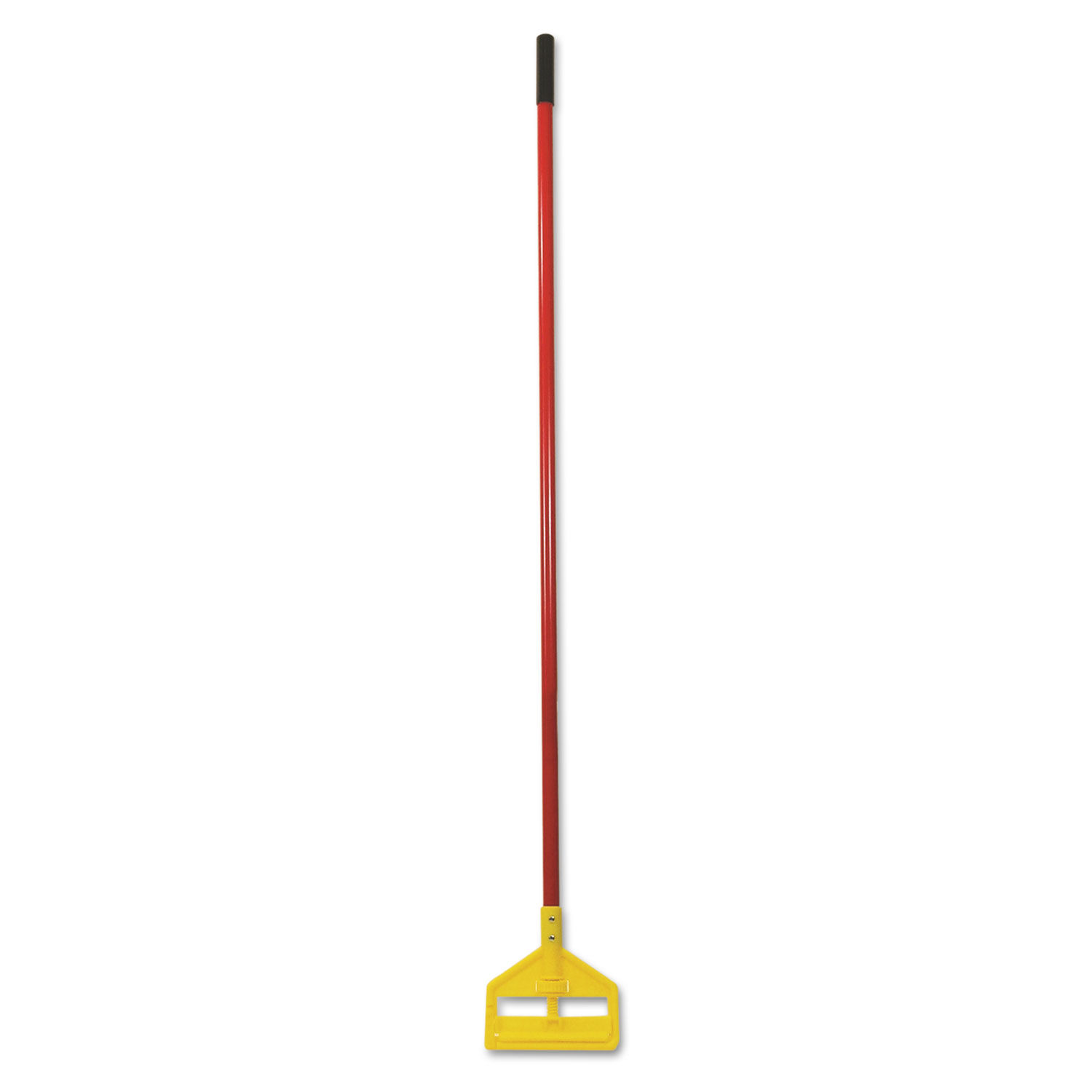 Rubbermaid Commercial Invader Wet Mop Fiberglass Handle - 60in Length -  Blue - Fiberglass - 12 / Carton