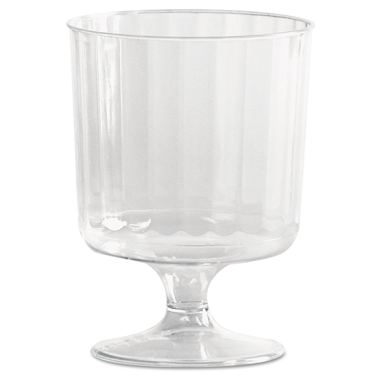 5 oz. Clear Glass Wine Glass