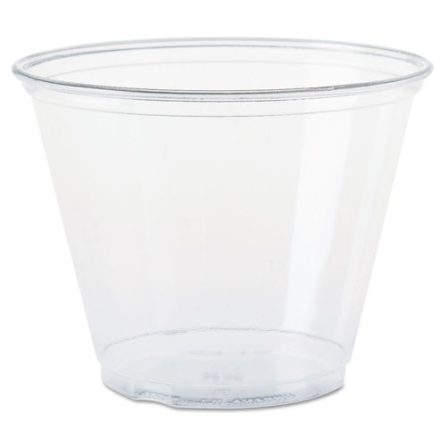 Stock Your Home 9-Ounce Treat Cups with Dome Lids (50 Count) - Plastic