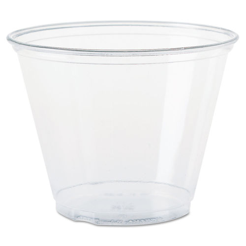 Stock Your Home 16 Oz Plastic Cups With Dome Lids (50 Count) -Parfait