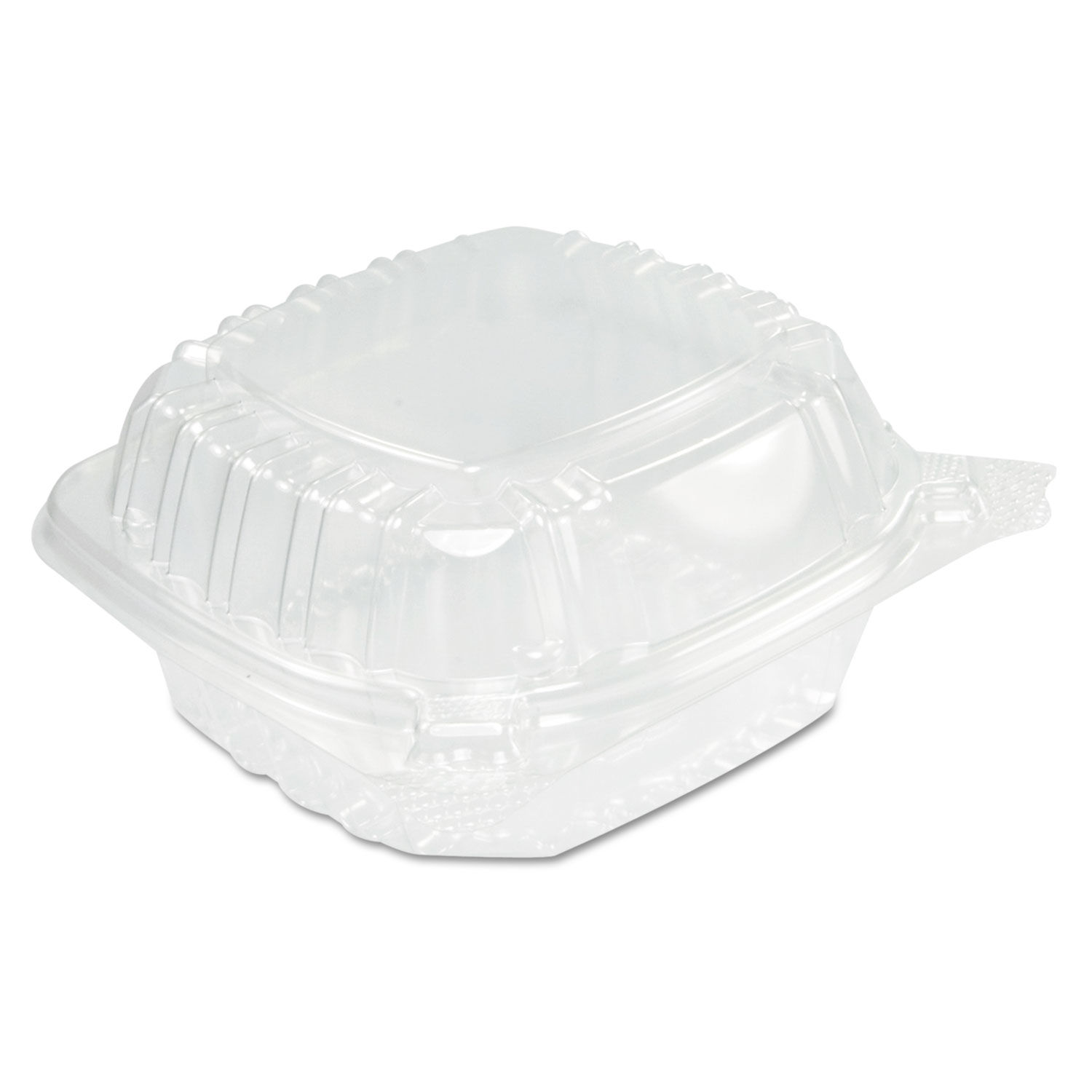 Dart ClearSeal Hinged Lid Plastic Container