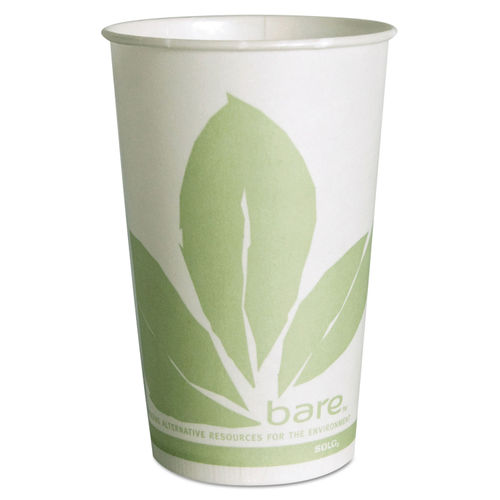 Bare Eco-Forward Paper Cold Cups by SOLO® SCCRW16BBD110CT