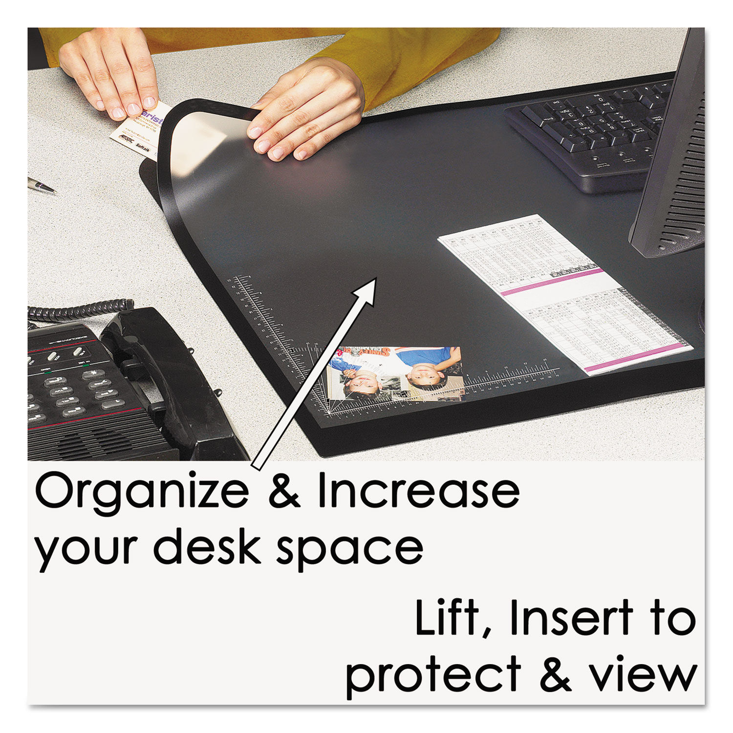 LiftTop Pad Desktop Organizer by Artistic® AOP41100S