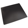 AOPLT412MS - Rhinolin II Desk Pad with Antimicrobial Protection, 24 x 17, Black