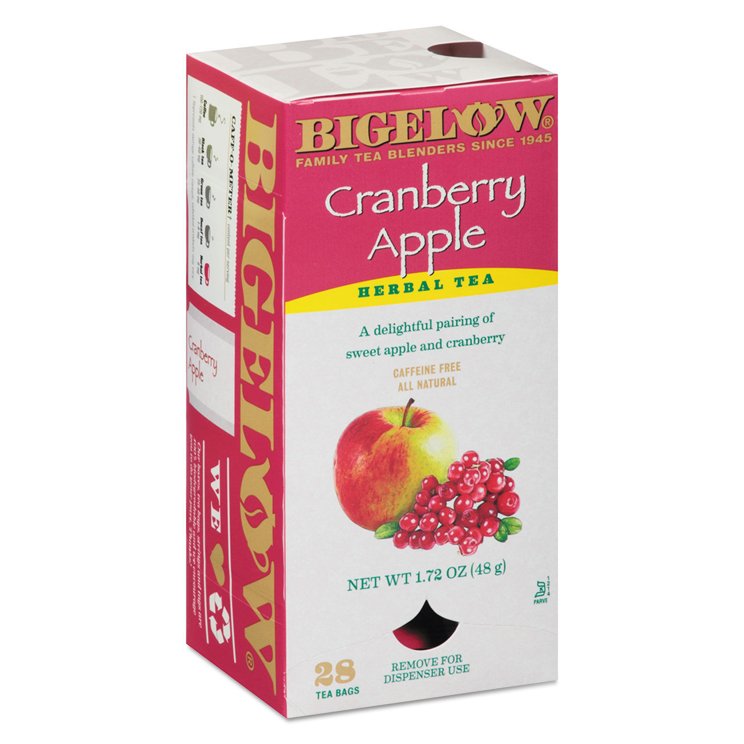 Cranberry Apple Herbal Tea by Bigelow® BTC10400