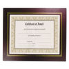 NUD21200 - Leatherette Document Frame, 8.5 x 11, Burgundy, Pack of Two