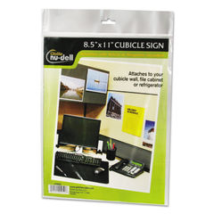 Adjustable 11x17 Pedestal Sign Holder with Round Steel Base | Easy Slide-In  Frame Design - Two-Sided