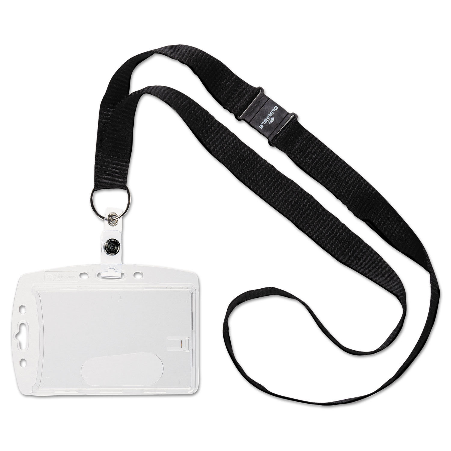 ID/Security Card Holder Set by Durable® DBL826819 | OnTimeSupplies.com