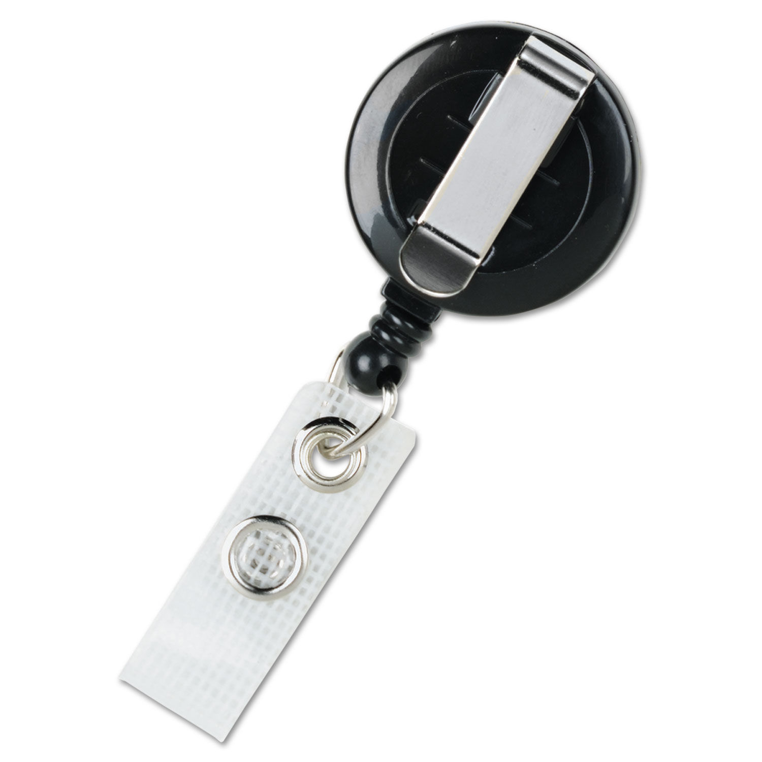 Retractable Name Badge Reel w/Clip by GBC® GBC3748022 | OnTimeSupplies.com