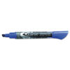 QRT50013M - EnduraGlide Dry Erase Marker, Broad Chisel Tip, Blue, Dozen