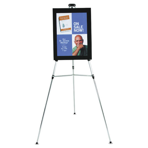 Quartet Lightweight Telescoping Aluminum Tripod Easel