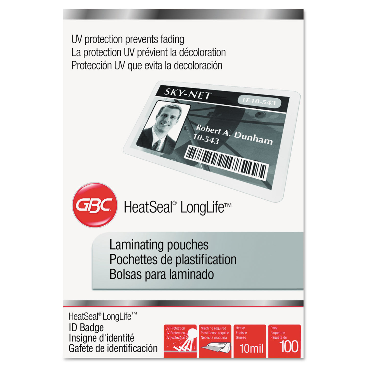 LongLife Thermal Laminating Pouches by GBC® GBC3202104