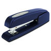 SWI74729 - 747 Business Full Strip Desk Stapler, 25-Sheet Capacity, Royal Blue