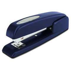 747 Business Full Strip Desk Stapler, 30-Sheet Capacity, Polished Chrome