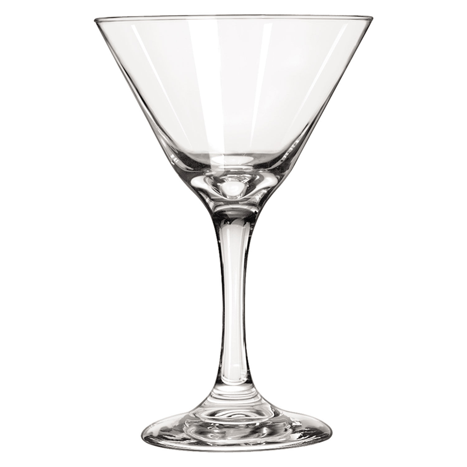 LIBBEY GLASS Martini Glass Clear, 1 EA