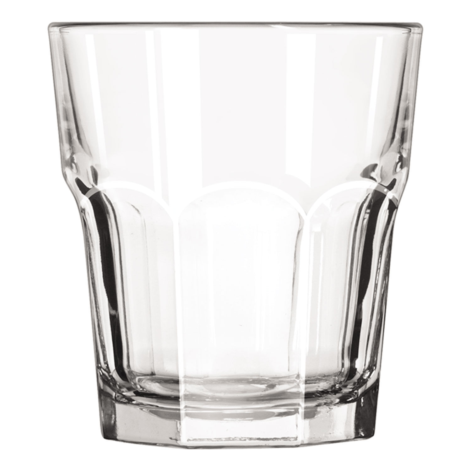 Libbey Glassware 15232 Gibraltar Rocks Glass, Duratuff, 10 oz. (Pack of 36)