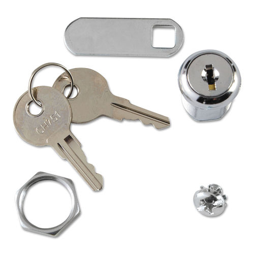 Replacement Lock Key For Locking Janitor Cart Cabinet By