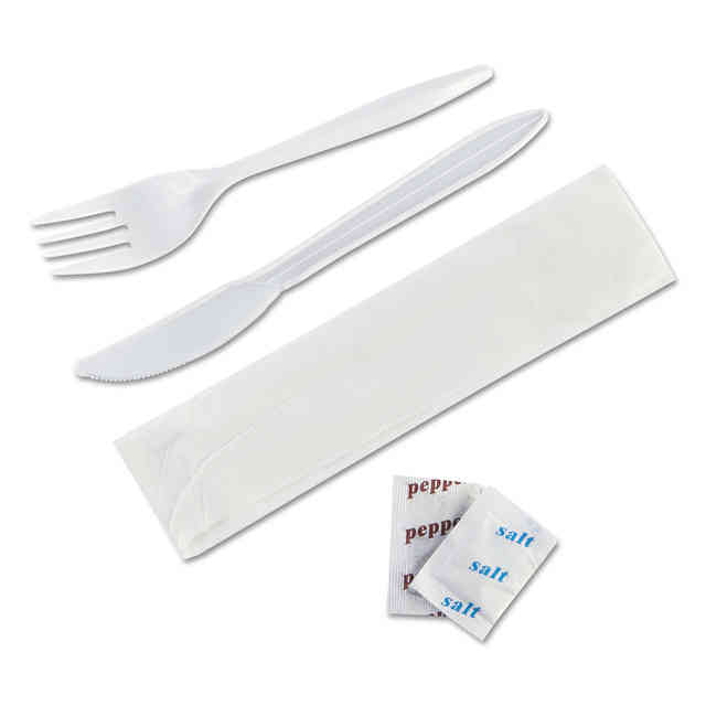 Wrapped Cutlery Kit, 6.25 Wrapped Cutlery Kit, 6.25