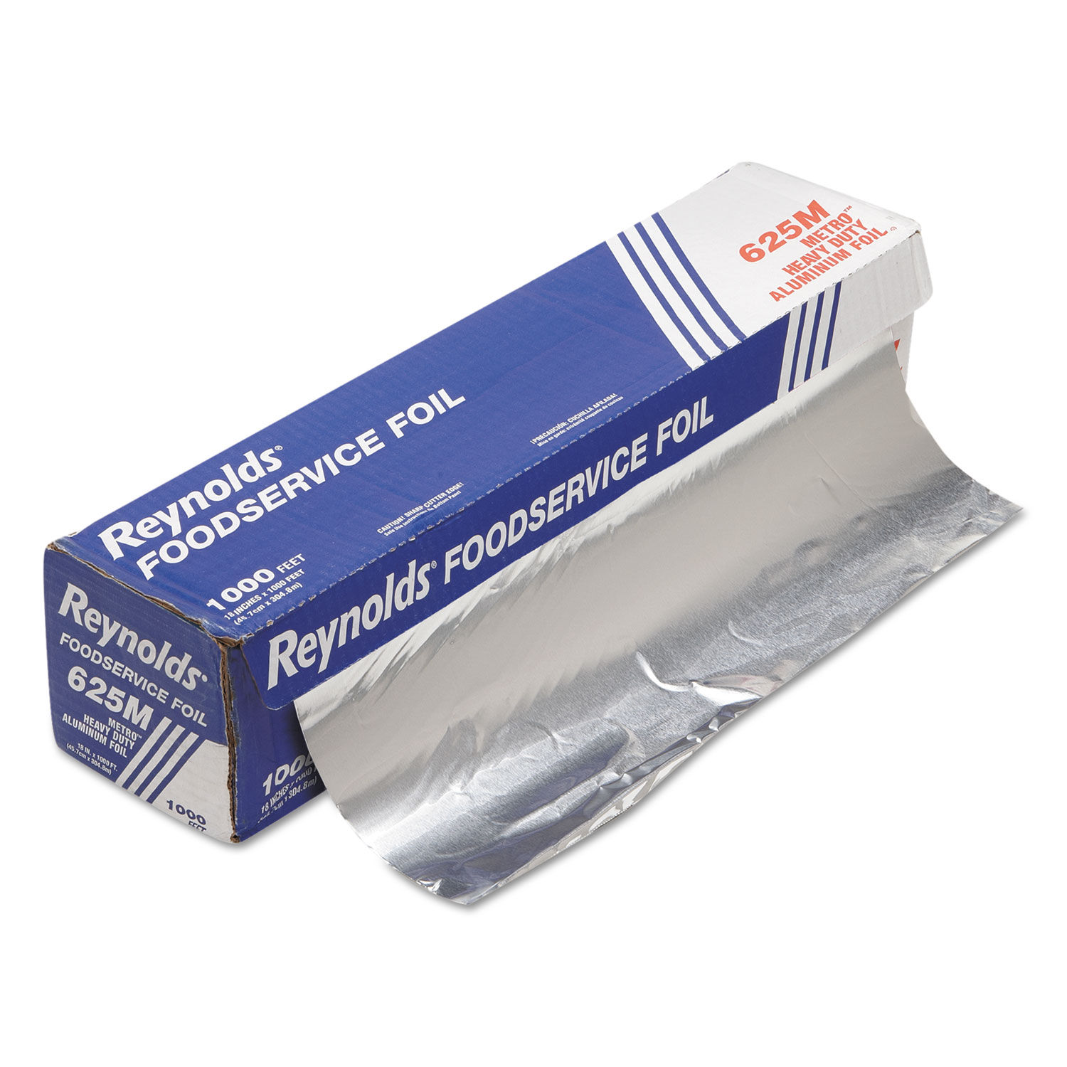 1 Pack - Food Service 18in x 500ft Heavy Duty Aluminum Foil Roll