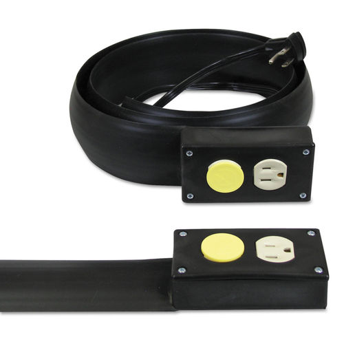 LayFlat Power Extension And Cord Cover by CLine® CLI79051