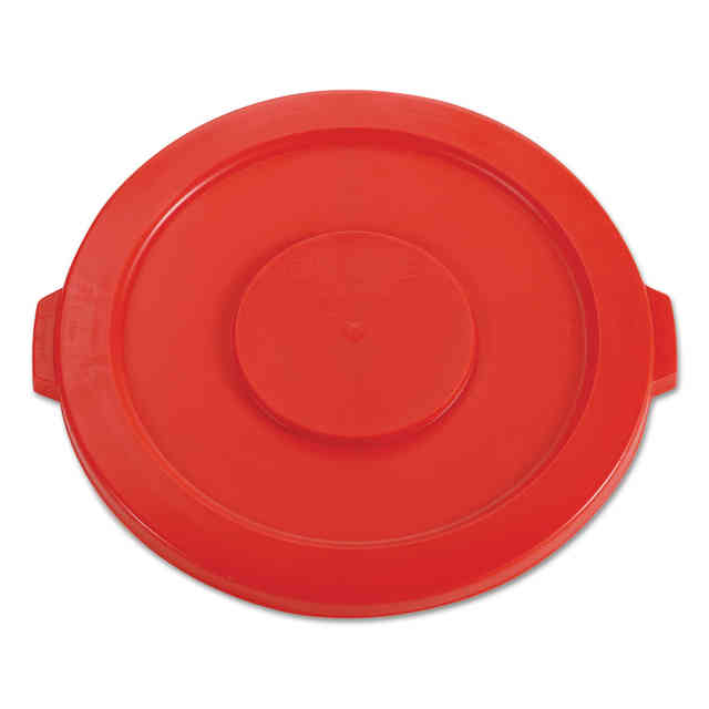 BRUTE Self-Draining Flat Top Lids for 32 gal Round BRUTE Containers, 22.25 BRUTE Self-Draining Flat Top Lids for 32 gal Round BRUTE Containers, 22.25