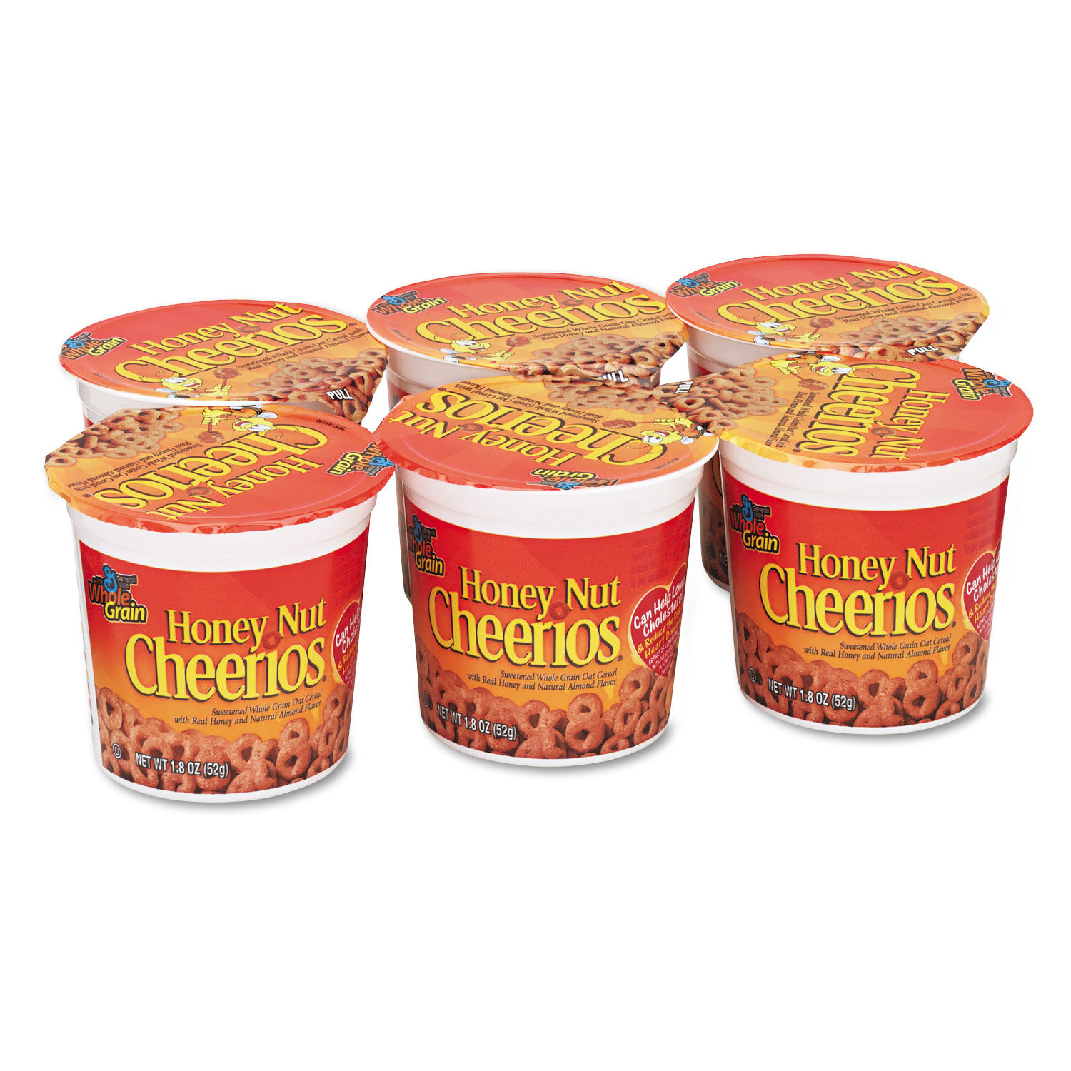 Honey Nut Cheerios™ Cereal Single Serve Bowlpak 1 oz