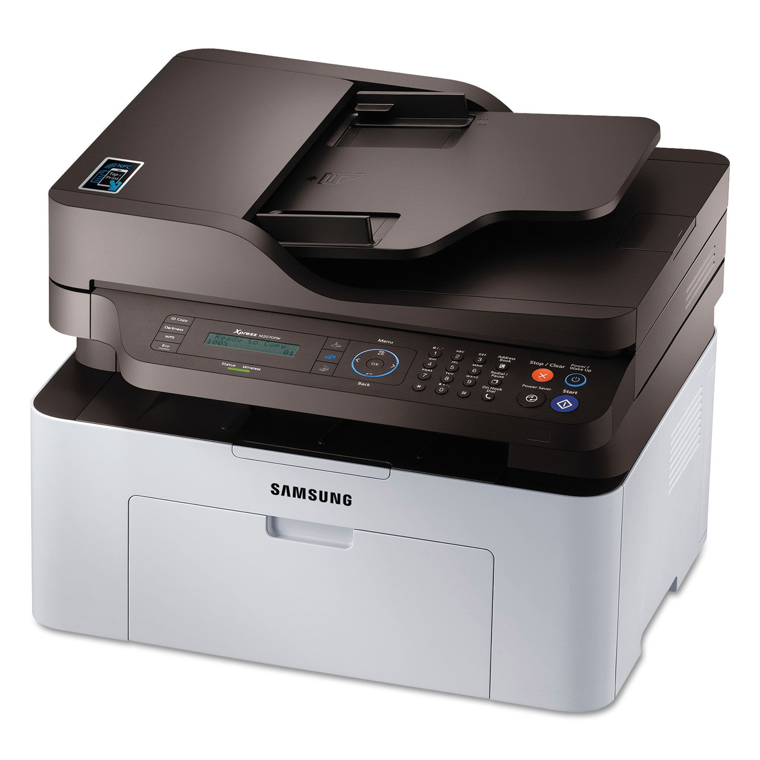 sjælden Bounce Sæt tabellen op Xpress SL-M2070FW Wireless Laser Multifunction Printer by Samsung SASSS296H  | OnTimeSupplies.com