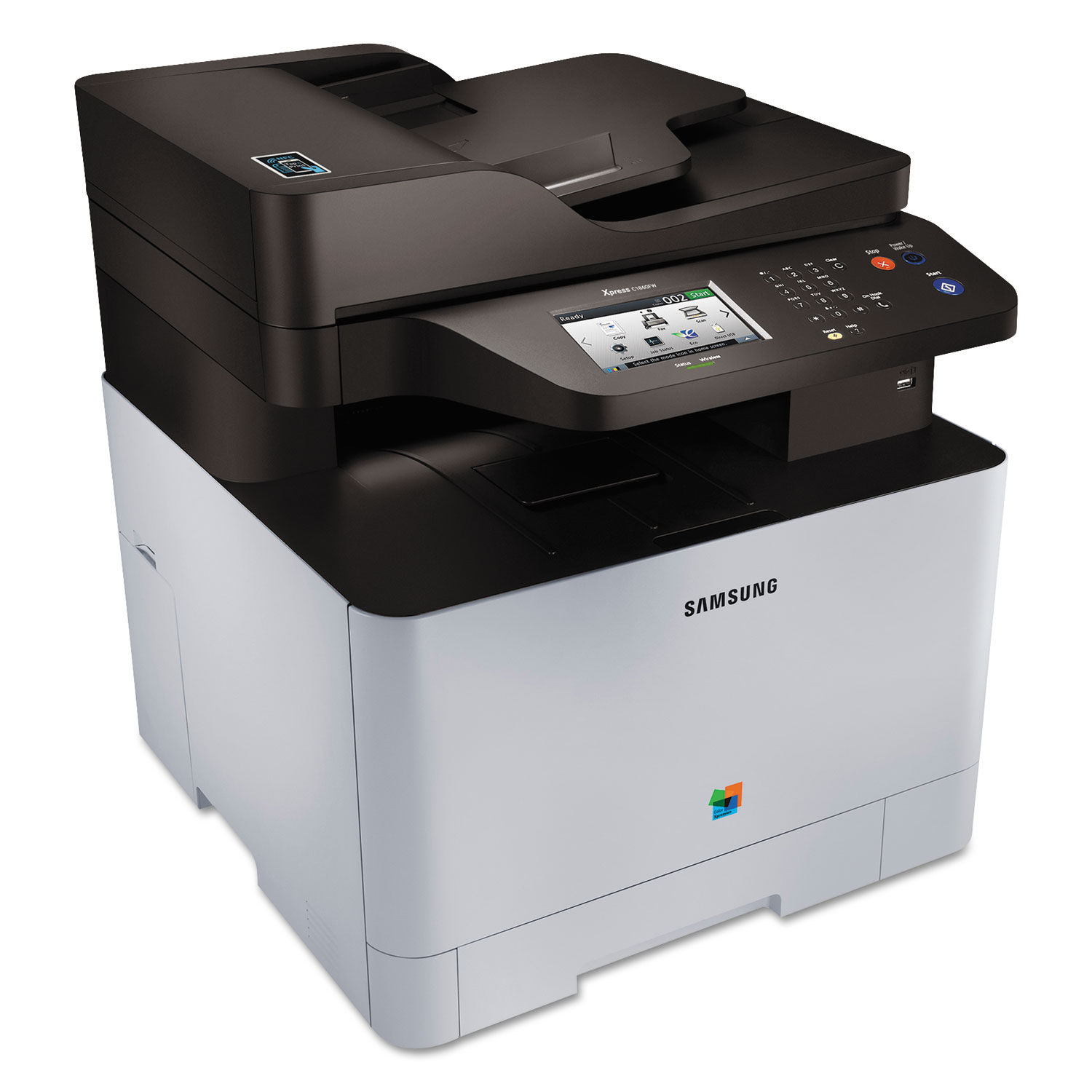 den første Meget rart godt Ugyldigt Xpress SL-C1860FW Color Laser Multifunction Printer by Samsung SASSS205H |  OnTimeSupplies.com