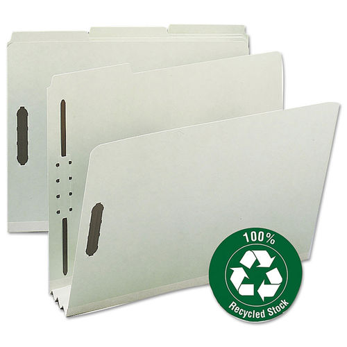 Smead Card Stock Heavy Duty Classification Folders, 2 Expansion