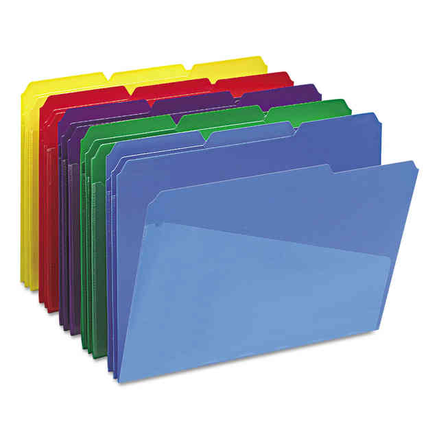 Office Depot Brand 8 Pocket Poly Organizer Letter Size Assorted