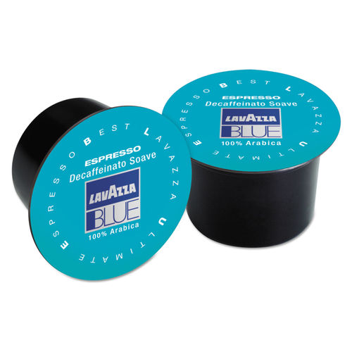 Lavazza Blue Single Espresso Decaffeinated Coffee Capsules (Pack Of 100)