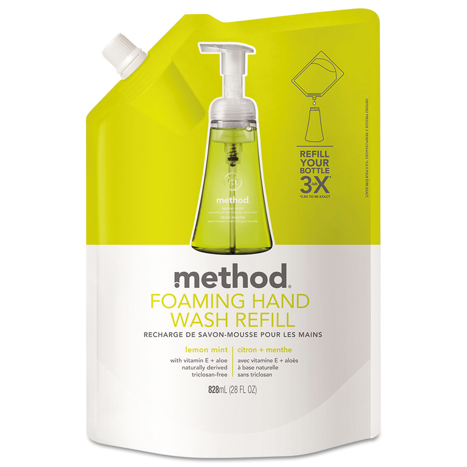 Foaming Hand Wash Refill by Method® MTH01365