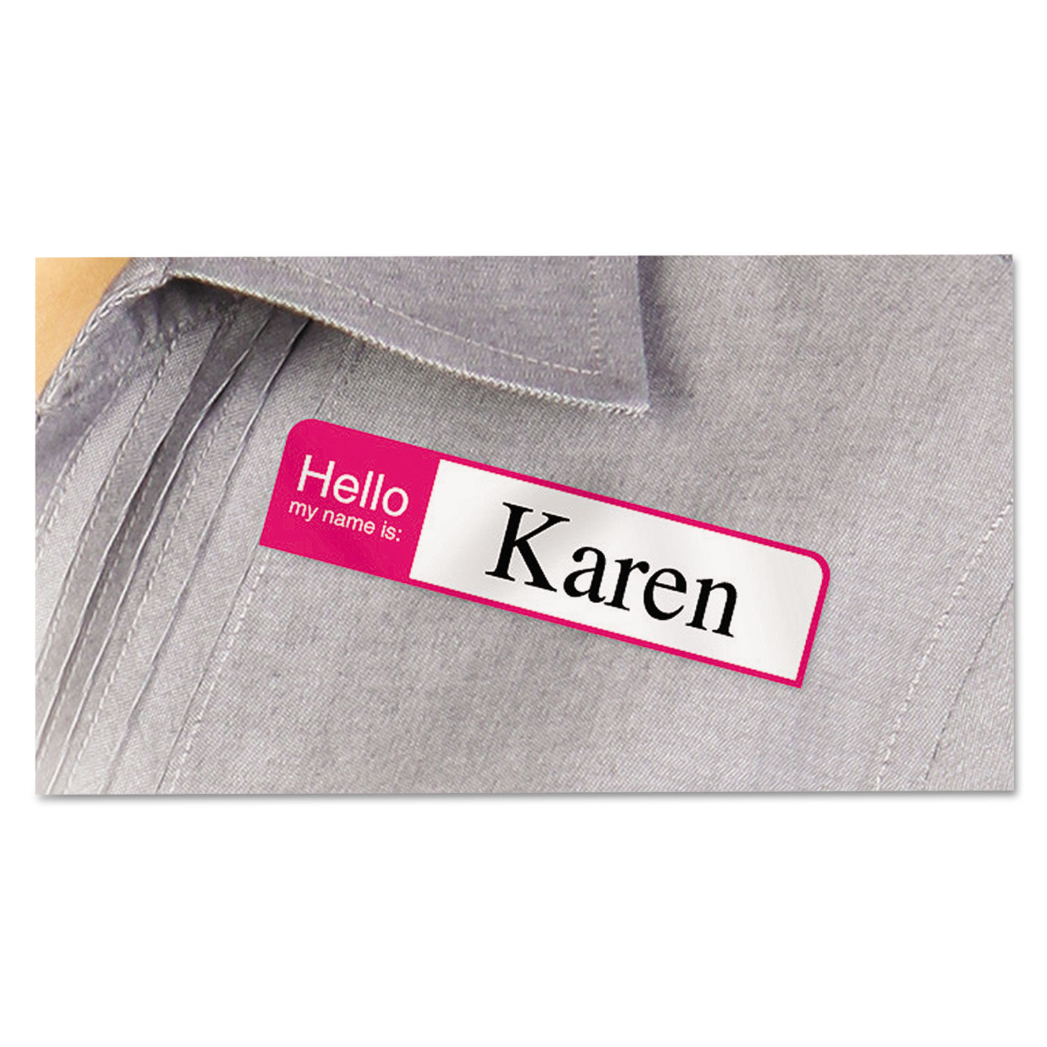 Flexible SelfAdhesive Mini Badge Labels by Avery® AVE5153