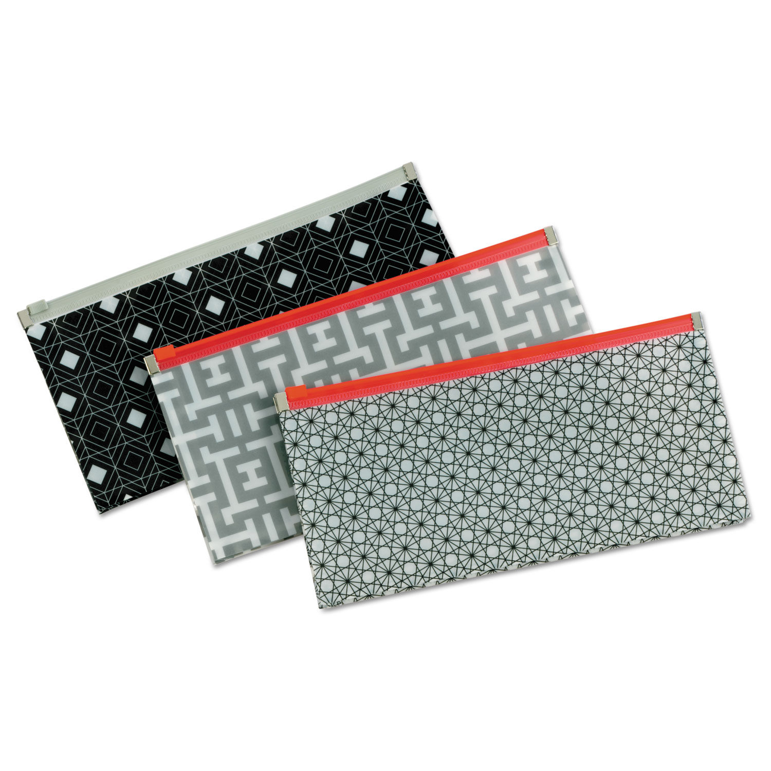 Fashion Poly Zip Envelope by Pendaflex® PFX95196