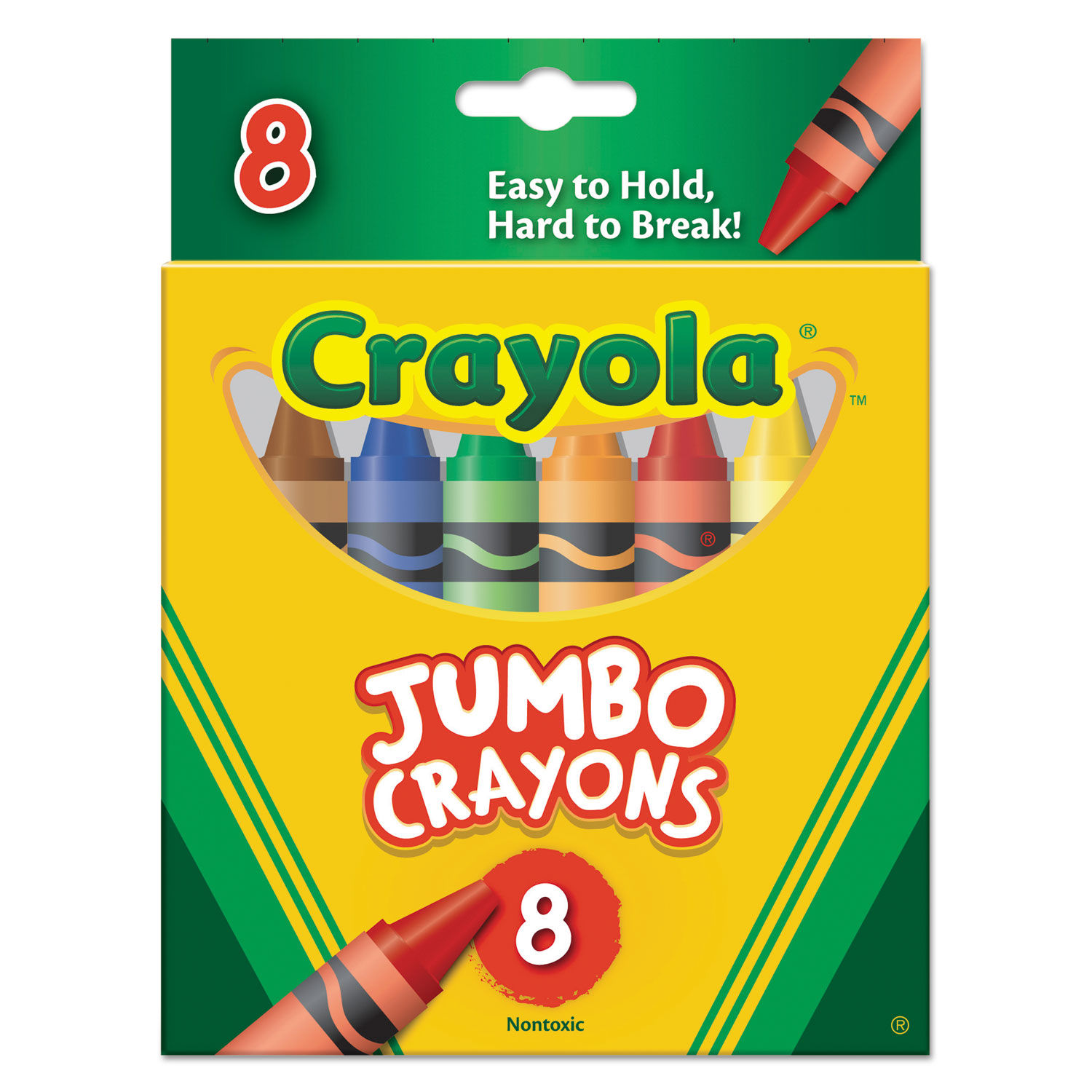 Jumbo Crayons by Crayola® CYO520389