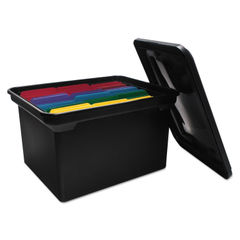 Plastic File Boxes