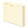 SMD75470 - Manila File Jackets, 1-Ply Straight Tab, Letter Size, Manila, 50/Box