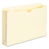 SMD76560 - Manila File Jackets, 2-Ply Straight Tab, Legal Size, Manila, 50/Box