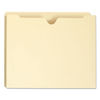 SMD75520 - Manila File Jackets, 2-Ply Straight Tab, Letter Size, Manila, 50/Box