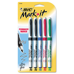 Intensity Ultra Fine Tip Permanent Markers, Assorted Fashion Colors,  36-Count - BICGPMUP361AST