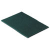 MMM96CC - Commercial Scouring Pad 96, 6 x 9, Green, 10/Pack